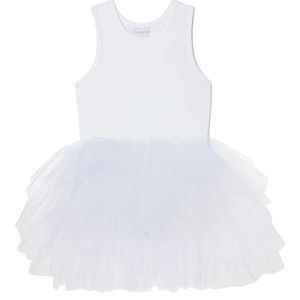 I Love Plum B.A.E. TUTU DRESS 1 year Lucy White 12 months